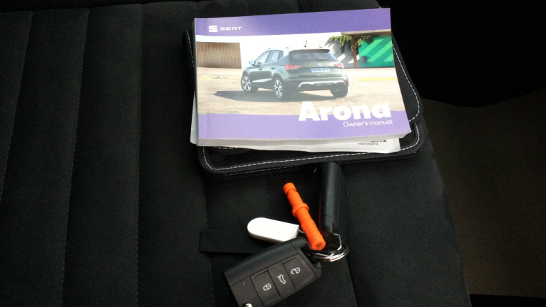 SEAT Arona 1.0 TSI 110 FR Sport 5dr Petrol Hatchback